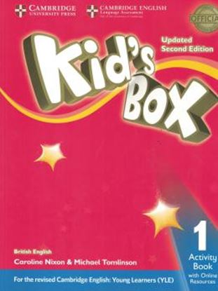 Imagem de KIDS BOX 1 ACTIVITY BOOK WITH ONLINE RESOURCES - BRITISH - UPDATED 2ND ED