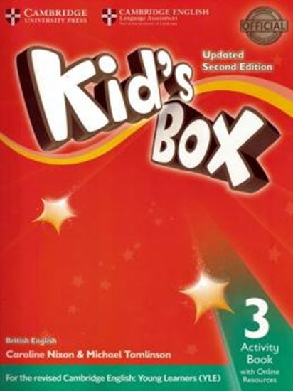 Picture of KIDS BOX 3 ACTIVITY BOOK WITH ONLINE RESOURCES - BRITISH - UPDATED 2ND ED