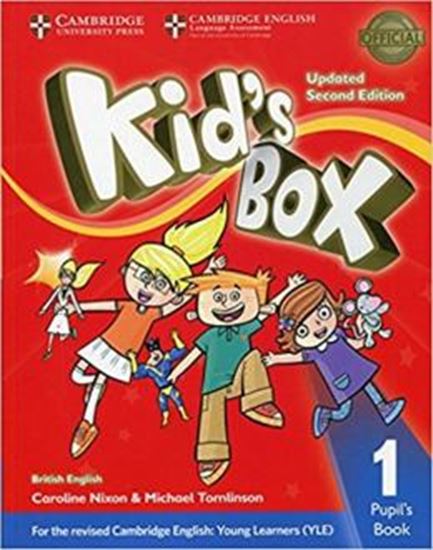 Picture of KIDS BOX 1 PUPIL´S BOOK - BRITISH - UPDATED 2ND ED